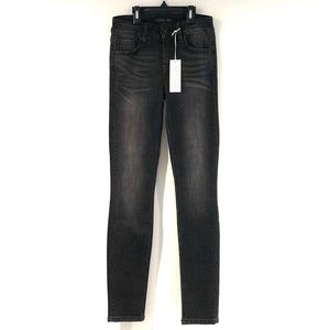 Anthropologie Level 99 Liza Mid Rise Skinny Jean